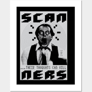 scanners Posters and Art